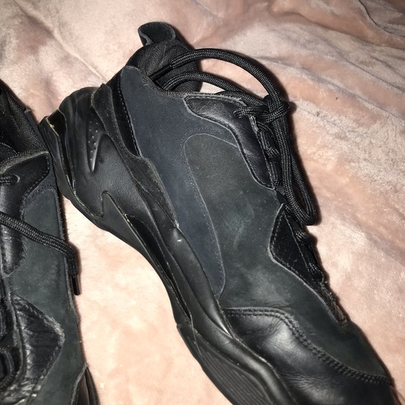 BLACK PUMA SNEAKERS - Picture 3 of 3